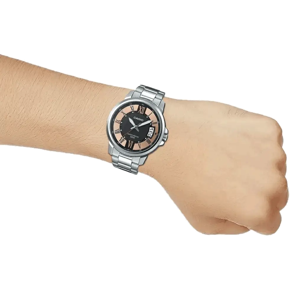 Casio A1164 MTP-E130D-1A2VDF Enticer Men