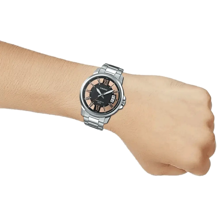 Casio A1164 MTP-E130D-1A2VDF Enticer Men