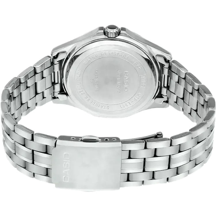 Casio A1195 MTP E311DY 7AVDF Enticer Men The Watch Factory