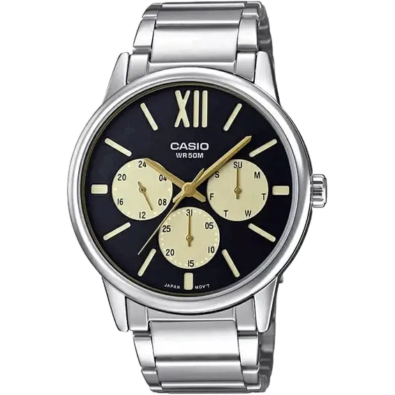 Casio A1201 MTP-E312D-1B1VDF Enticer Men