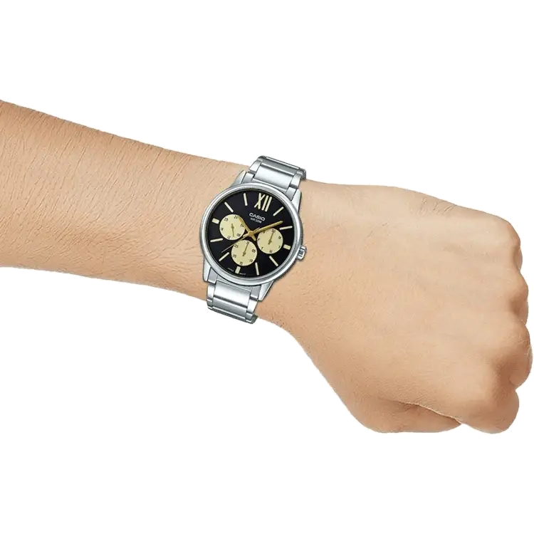 Casio A1201 MTP-E312D-1B1VDF Enticer Men