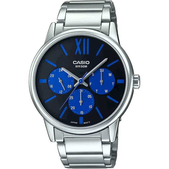 Casio A1202 MTP-E312D-1B2VDF Enticer Men