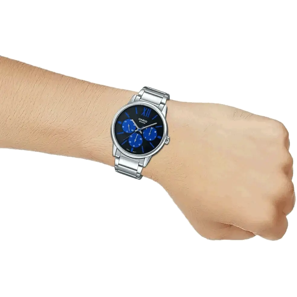 Casio A1202 MTP-E312D-1B2VDF Enticer Men