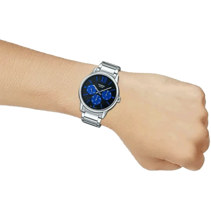 Casio A1202 MTP-E312D-1B2VDF Enticer Men