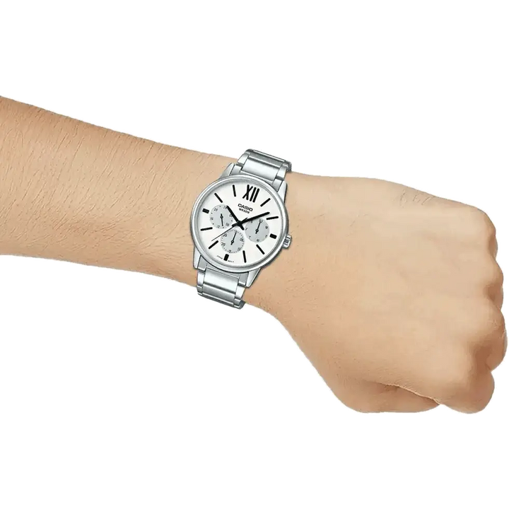 Casio A1203 MTP-E312D-7BVDF Enticer Men