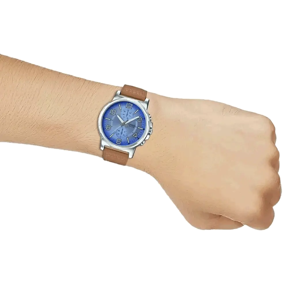 Casio A1215 MTP-E313L-2B2VDF Enticer Men