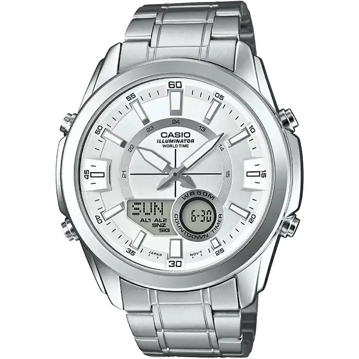 Casio A1218 AMW-810D-7AVDF Enticer Men