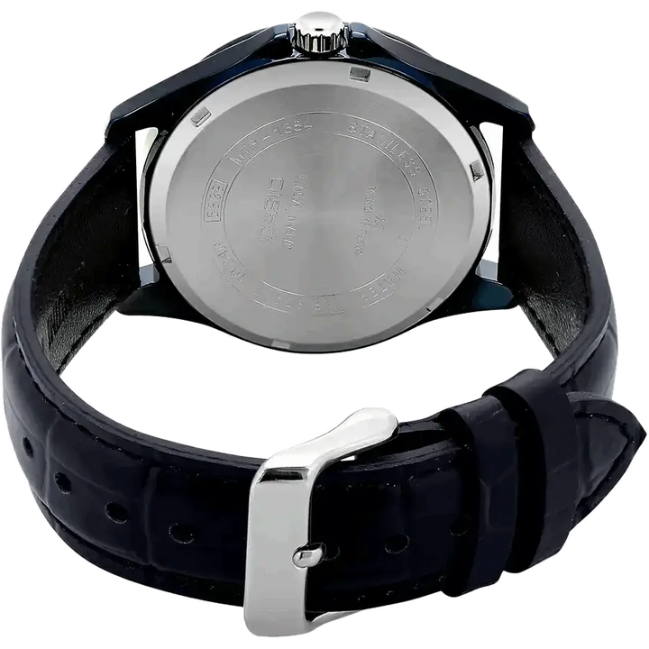 Casio A1222 MTP-1384BUL-1AVDF Enticer Men