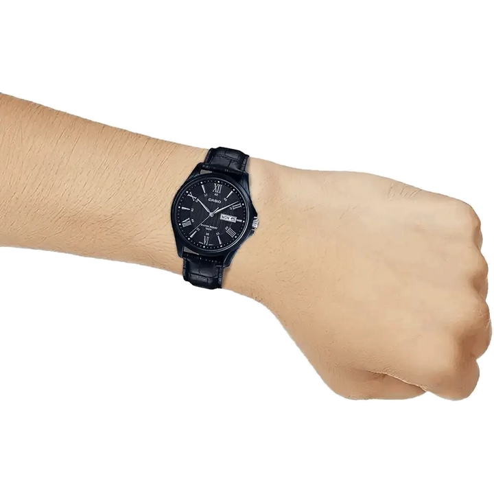 Casio A1222 MTP-1384BUL-1AVDF Enticer Men