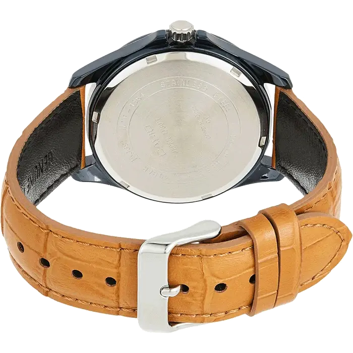 Casio A1225 MTP-1384BUL-9AVDF Enticer Men