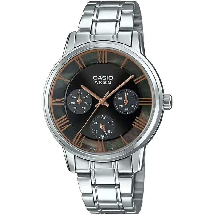 Casio A1244 LTP-E315D-1AVDF Enticer Ladies