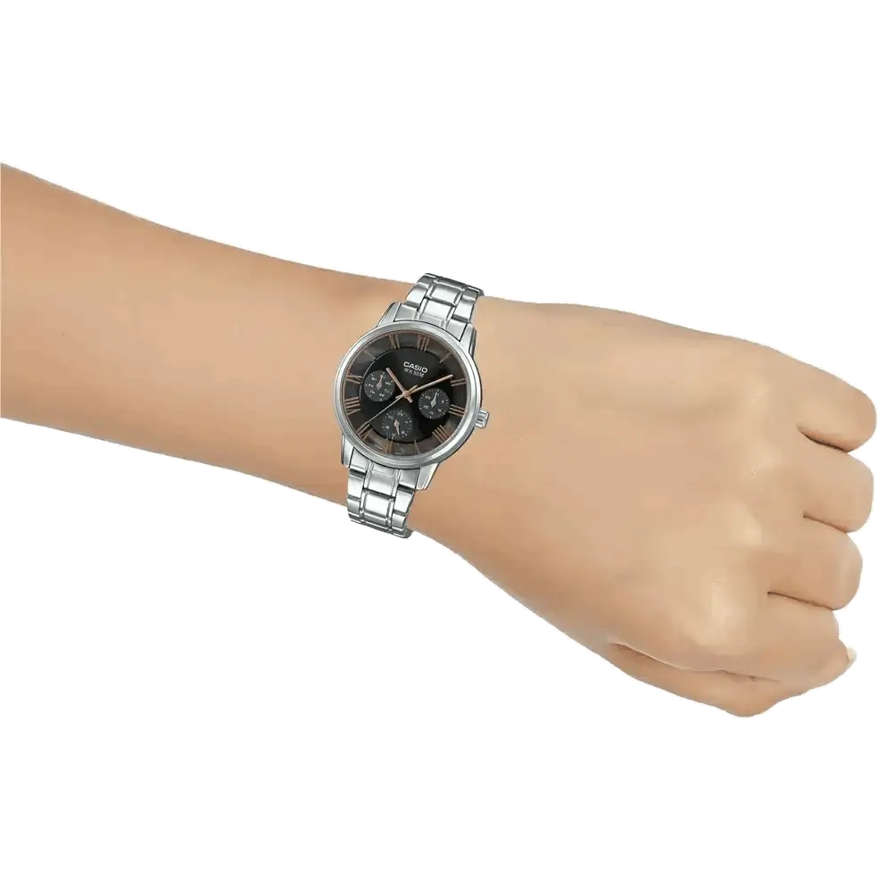 Casio A1244 LTP-E315D-1AVDF Enticer Ladies