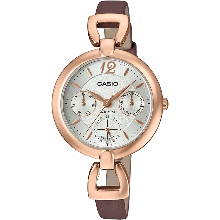 Casio A1291 LTP-E401PL-7AVDF Enticer Ladies