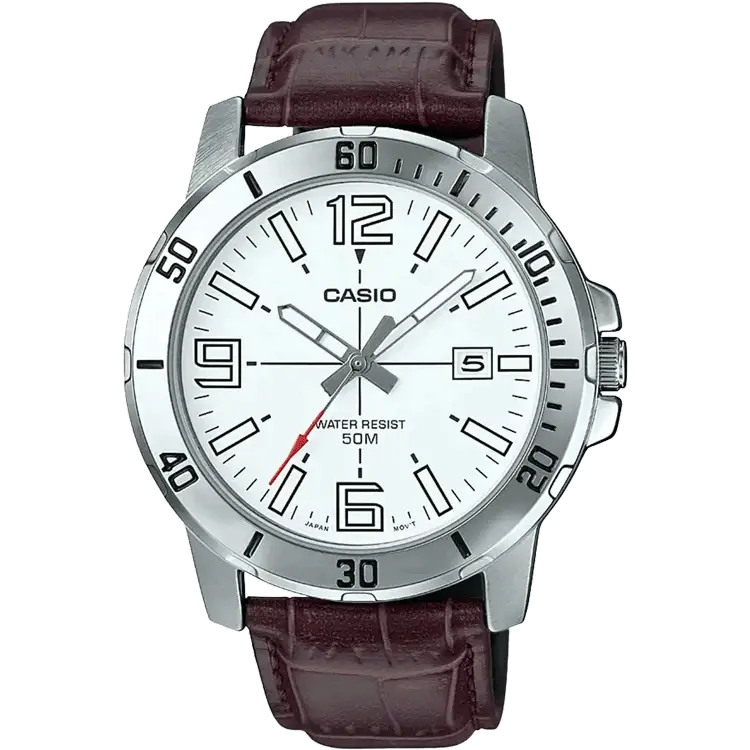 Casio A1372 Mtp-VD01L-7BVUDF Enticer Men