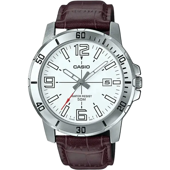 Casio A1372 Mtp-VD01L-7BVUDF Enticer Men