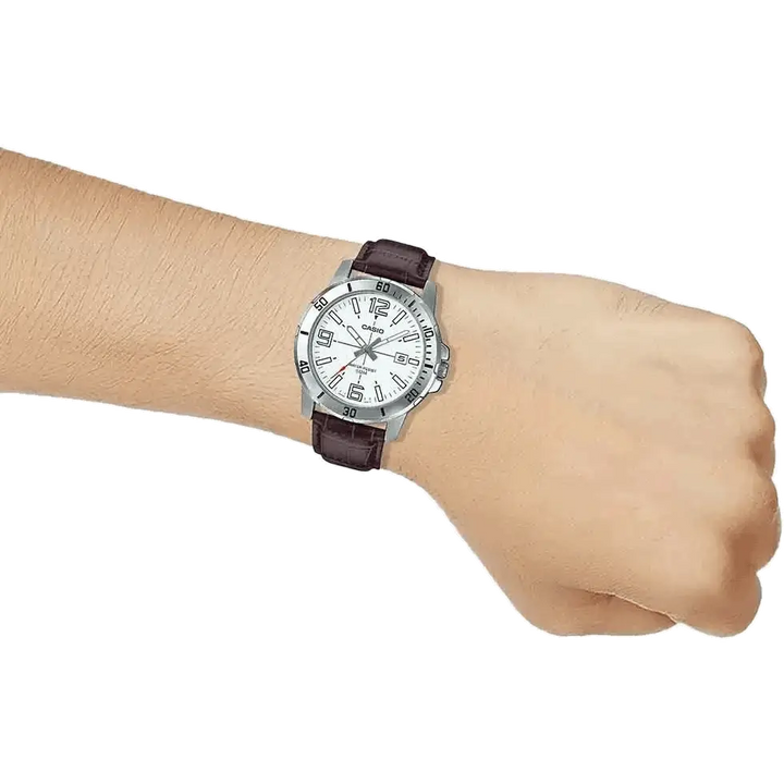 Casio A1372 Mtp-VD01L-7BVUDF Enticer Men