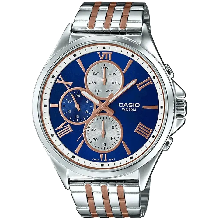 Casio A1413 MTP-E316RG-2AVDF Enticer Men