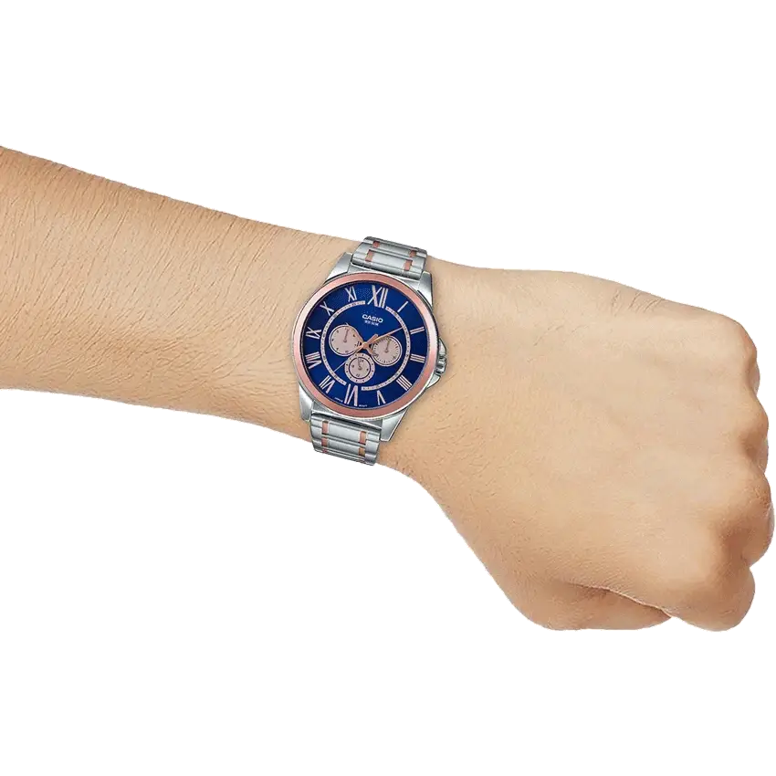 Casio A1413 MTP-E316RG-2AVDF Enticer Men