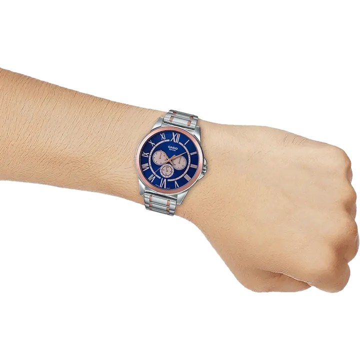 Casio A1413 MTP-E316RG-2AVDF Enticer Men