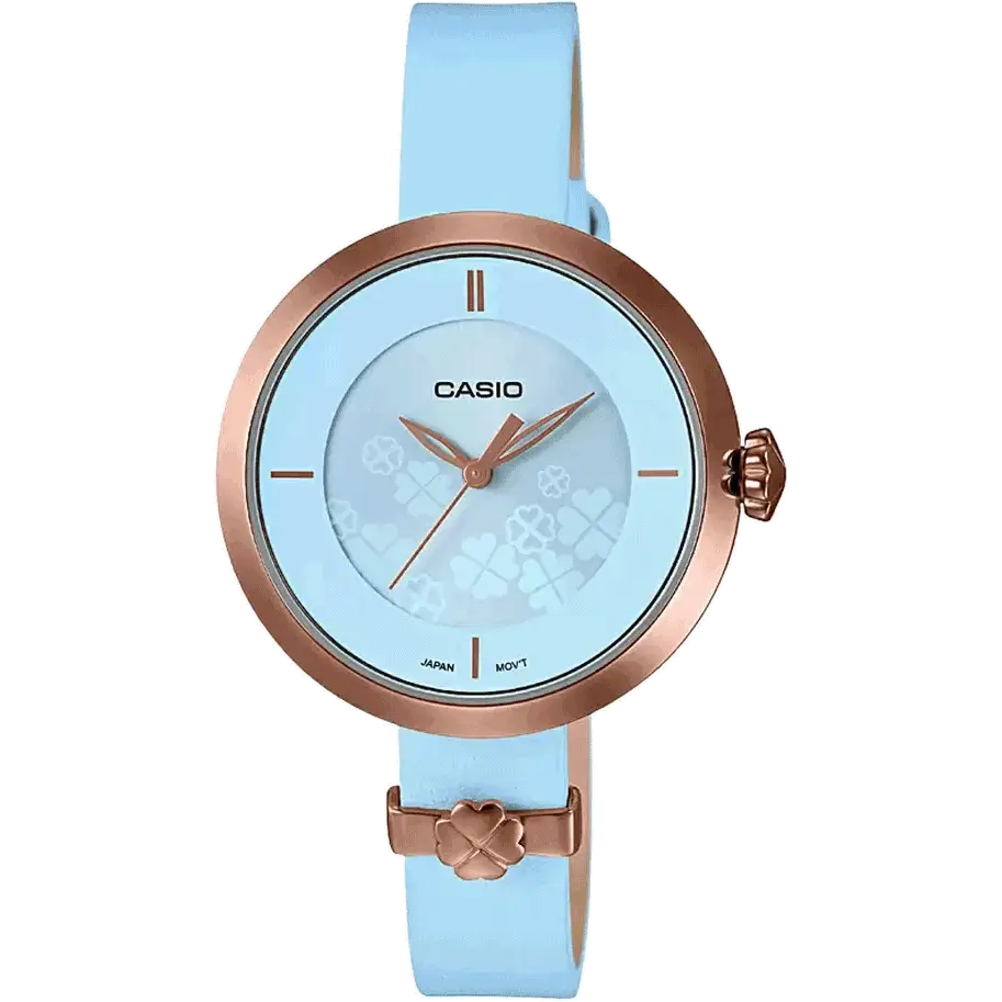 Casio A1495 LTP-E154RL-2ADF Enticer Ladies