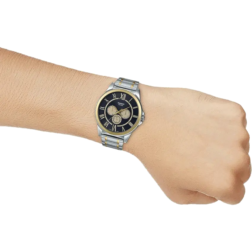 Casio A1525 MTP-E318SG-1BVDF Enticer Men