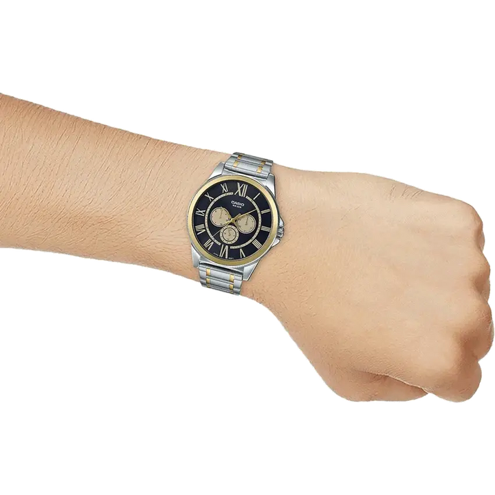 Casio A1525 MTP-E318SG-1BVDF Enticer Men