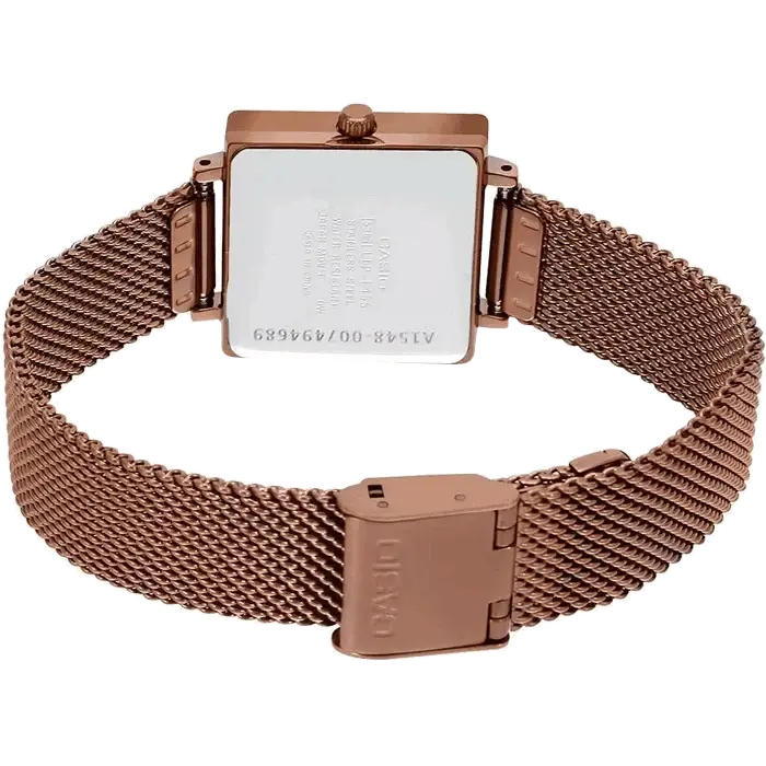 Casio A1548 LTP-E155MR-9BDF Enticer Ladies