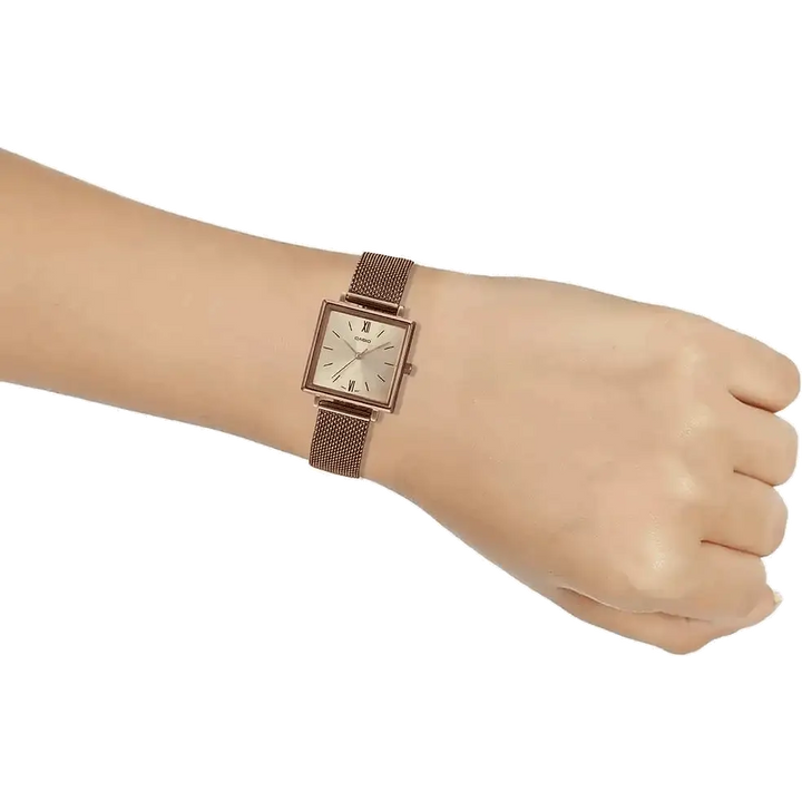 Casio A1548 LTP-E155MR-9BDF Enticer Ladies