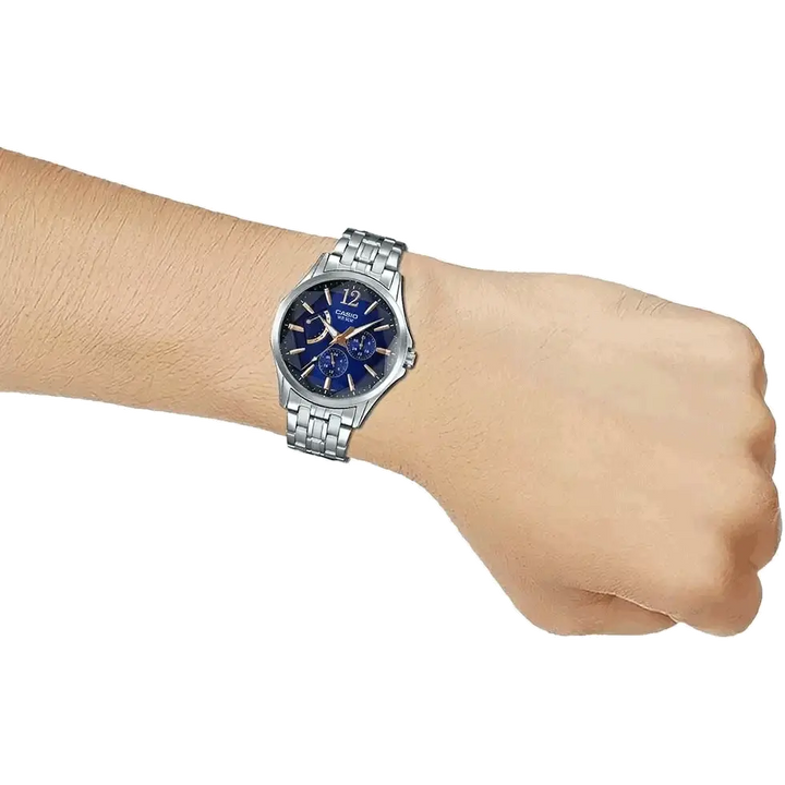 Casio A1551 MTP-E320DY-2AVDF Enticer Men