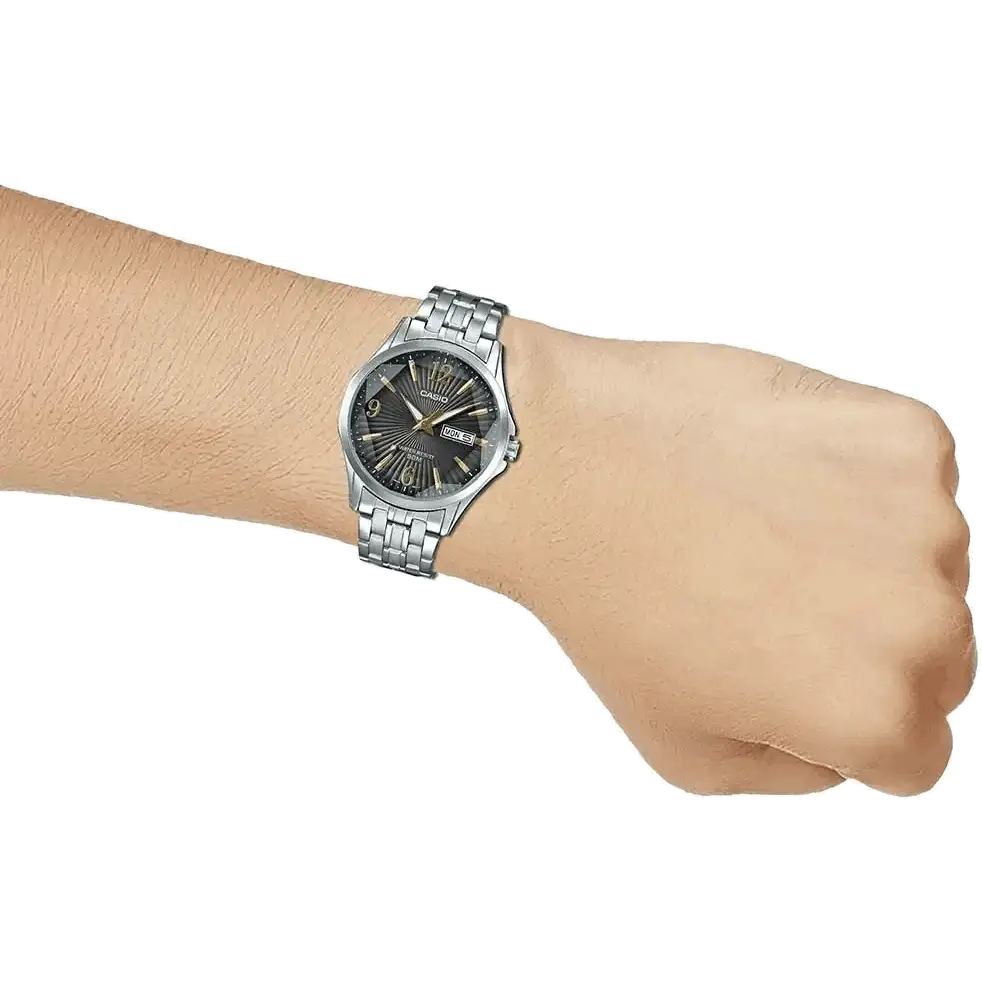 Casio A1556 MTP-E120DY-1AVDF Enticer Men – The Watch Factory