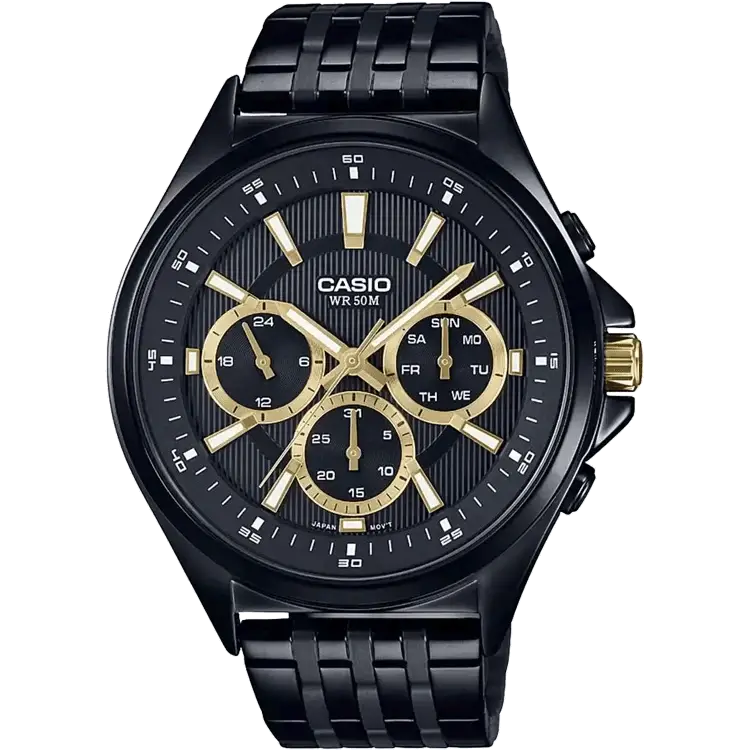 Casio A1563 MTP-E303B-1AVDF Enticer Men