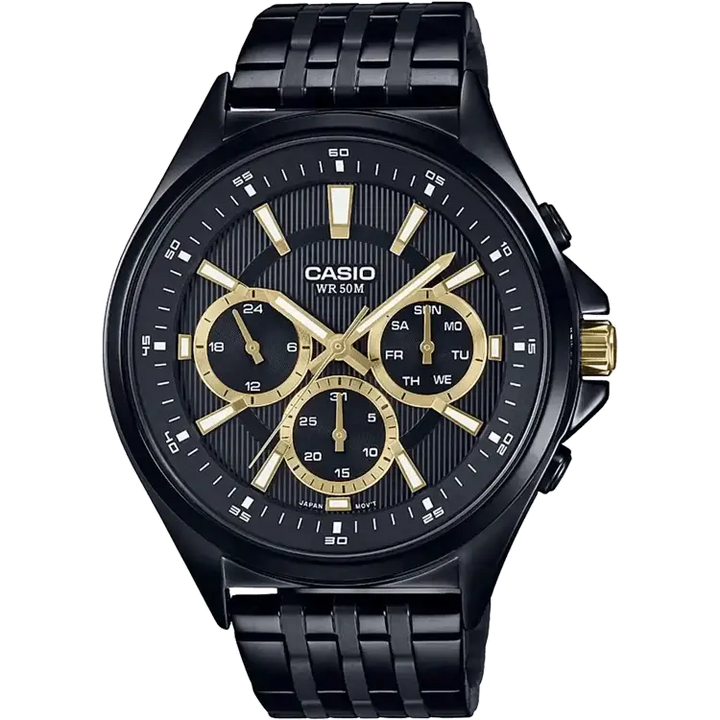 Casio A1563 MTP-E303B-1AVDF Enticer Men