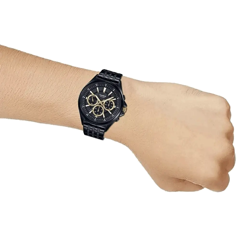 Casio A1563 MTP-E303B-1AVDF Enticer Men