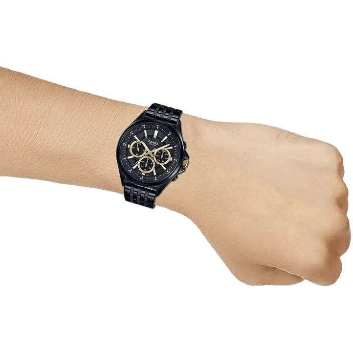 Casio A1563 MTP-E303B-1AVDF Enticer Men