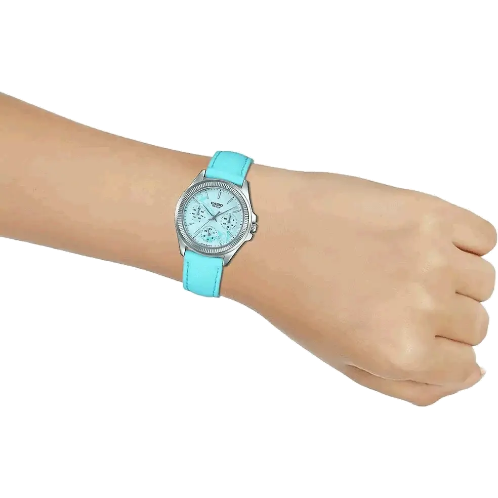 Casio A1574 LTP-2088L-2AVDF Enticer Ladies