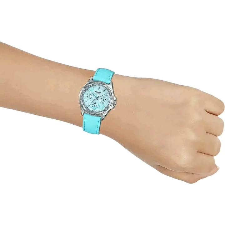 Casio A1574 LTP-2088L-2AVDF Enticer Ladies