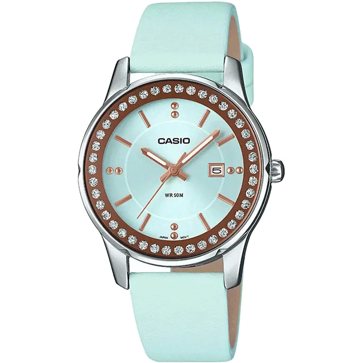Casio A1583 LTP-1358L-2AVDF Enticer Ladies