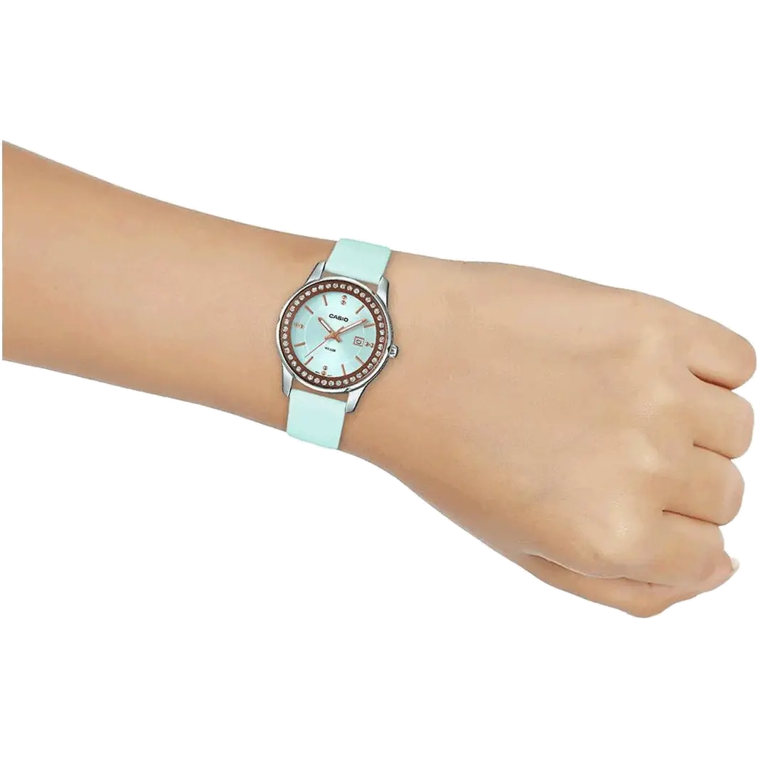 Casio A1583 LTP-1358L-2AVDF Enticer Ladies