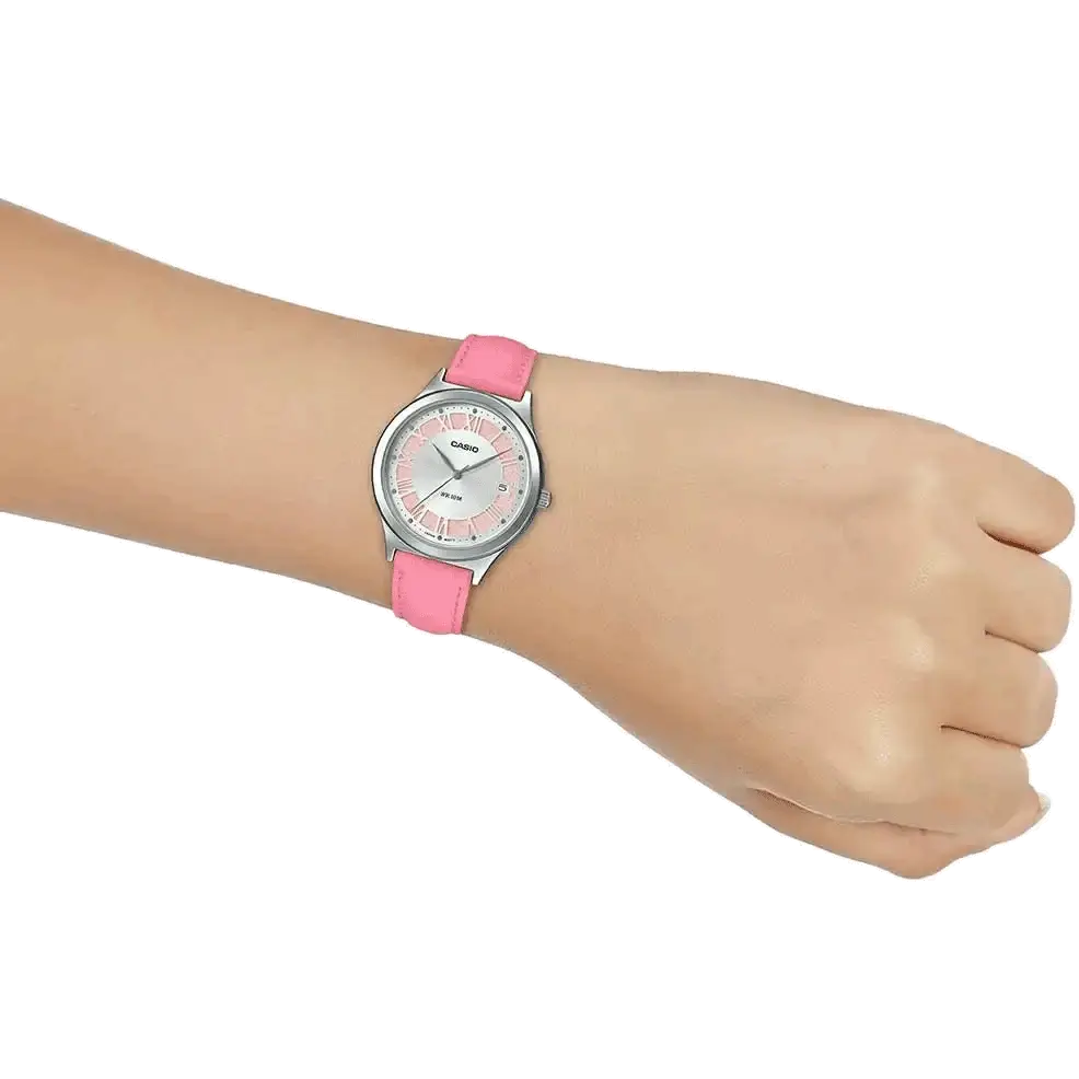 Casio A1592 LTP-E141L-4A3VDF Enticer Ladies