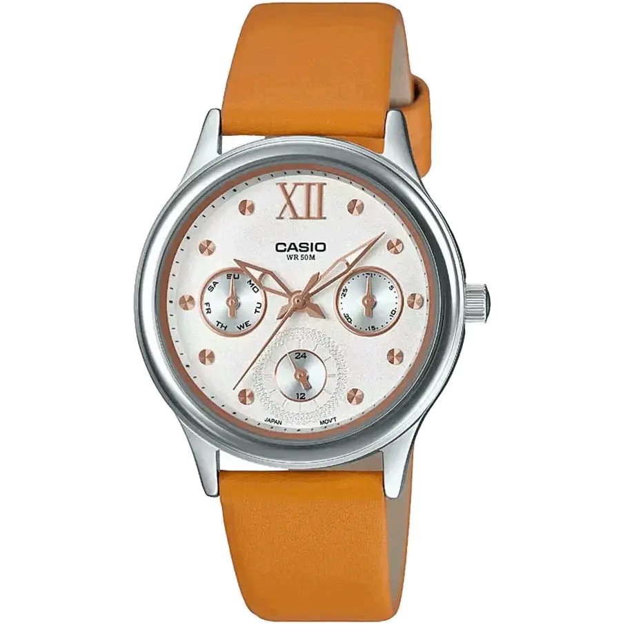 Casio A1600 LTP-E306L-7A2VDF Enticer Ladies – The Watch Factory