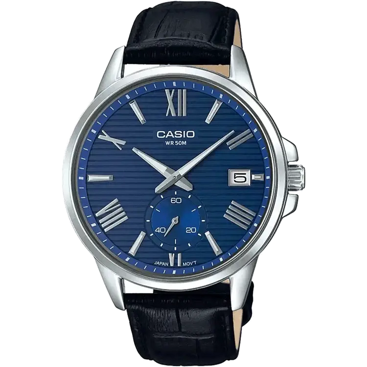 Casio A1604 MTP-EX100L-2AVDF Enticer Men
