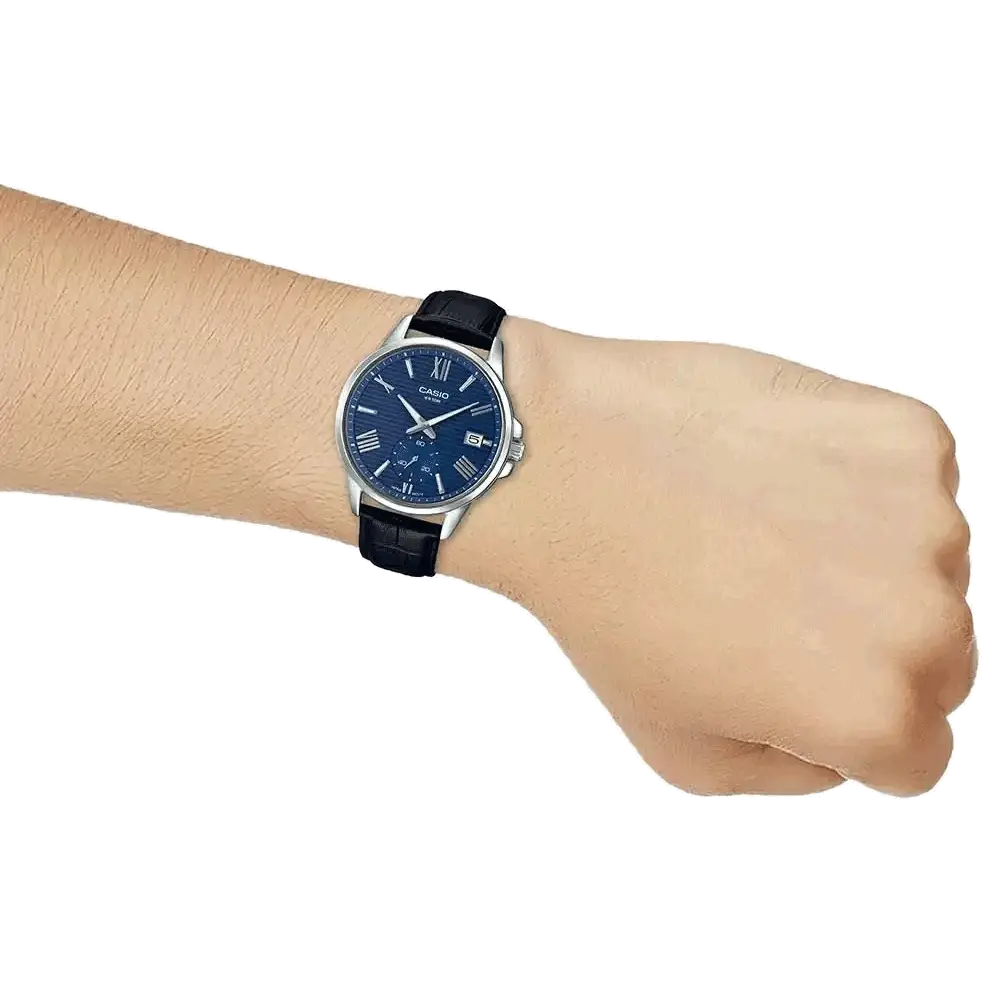 Casio A1604 MTP-EX100L-2AVDF Enticer Men