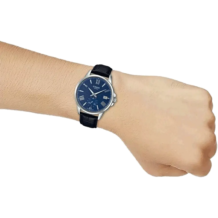 Casio A1604 MTP-EX100L-2AVDF Enticer Men