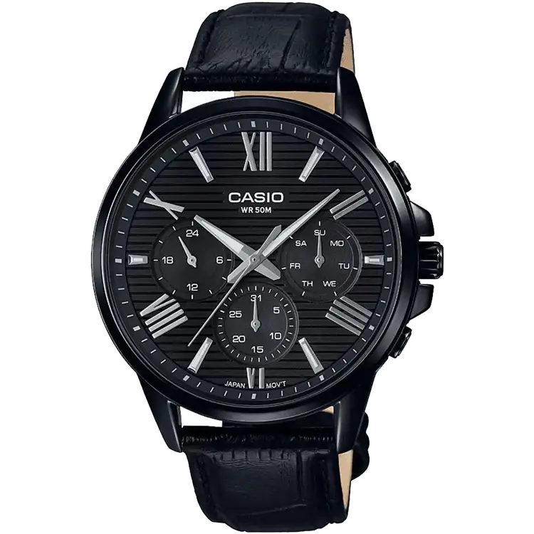 Casio A1606 MTP-EX300BL-1AVDF Enticer Men