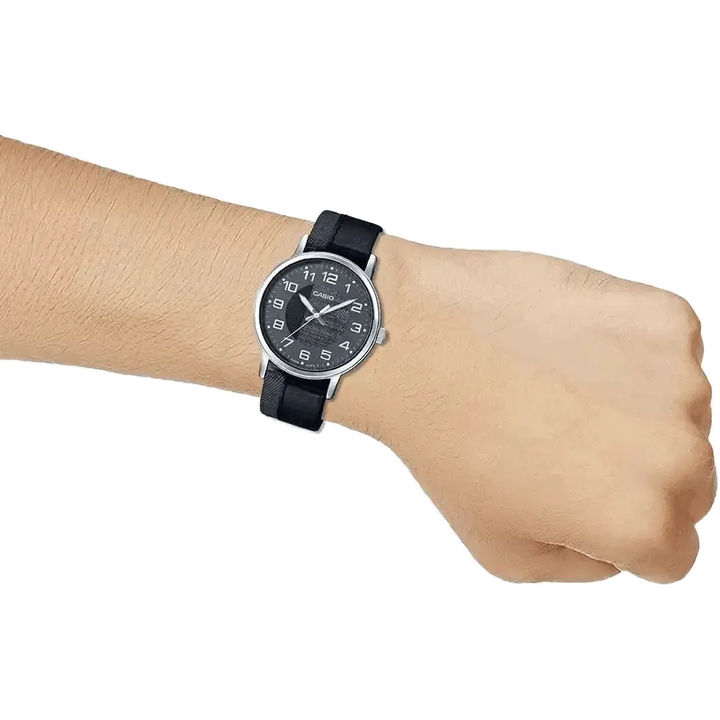 Casio A1619 MTP-E159L-1BDF Youth