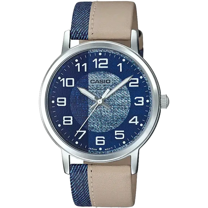 Casio A1621 MTP-E159L-2B2DF Youth