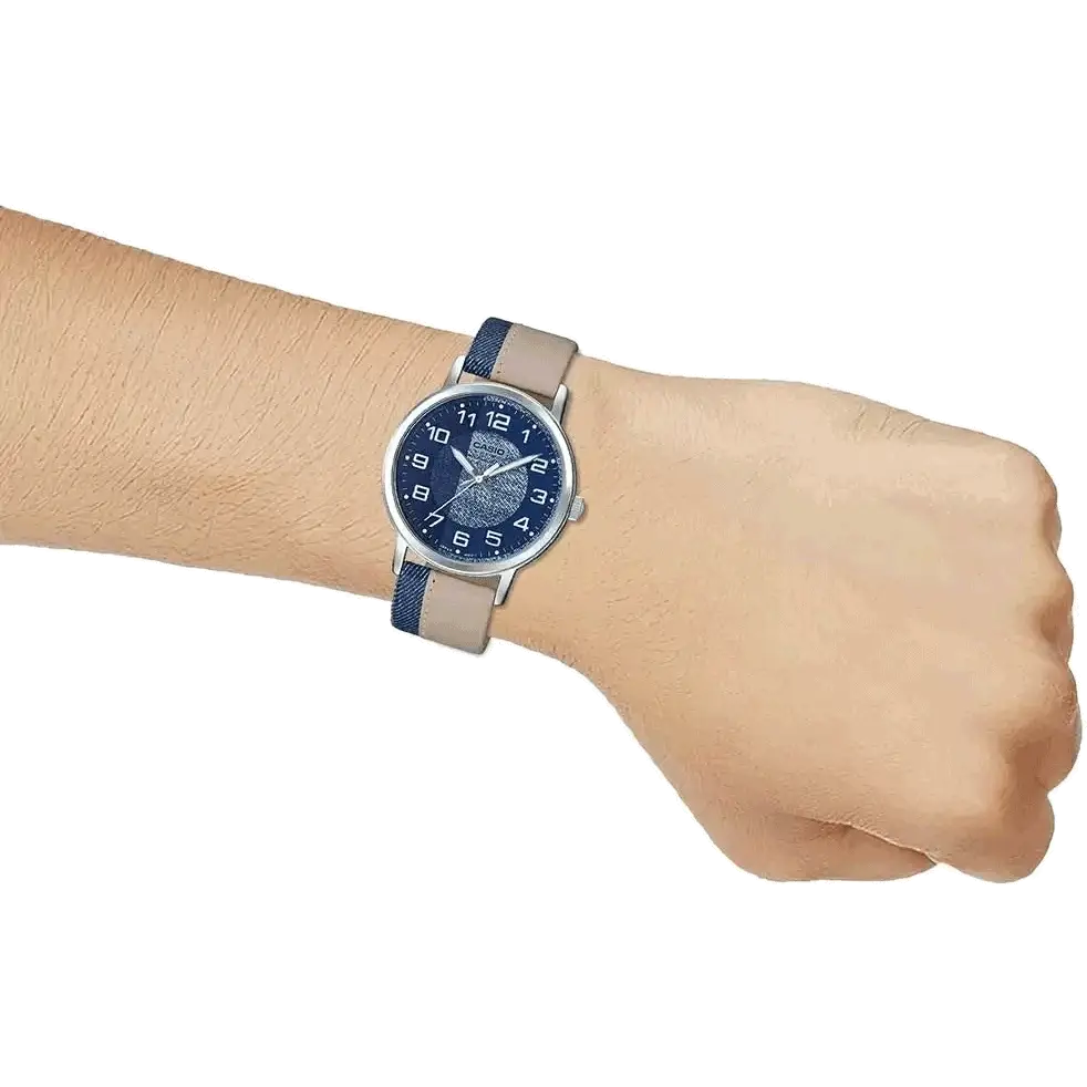 Casio A1621 MTP-E159L-2B2DF Youth