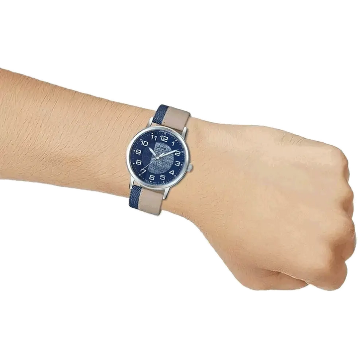 Casio A1621 MTP-E159L-2B2DF Youth