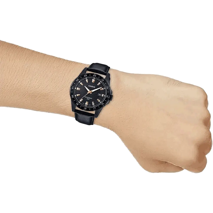 Casio A1636 MTP-1290BL-1A2VDF Enticer Men