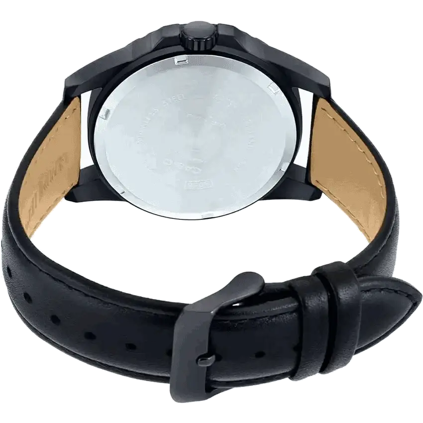 Casio A1636 MTP-1290BL-1A2VDF Enticer Men